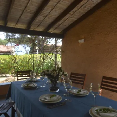 Casa A Calaverde Vista Mare Santa Margherita di Pula Exterior foto